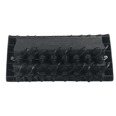 Lukking av fibertilgangsterminal