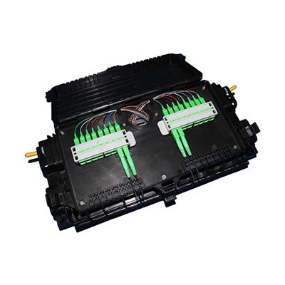 Inline optisk lukking